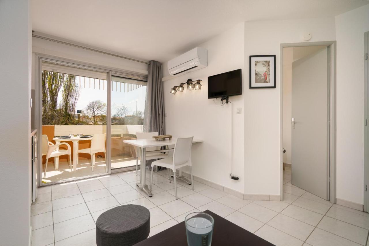 Appartement 2P Primavera Агд Экстерьер фото